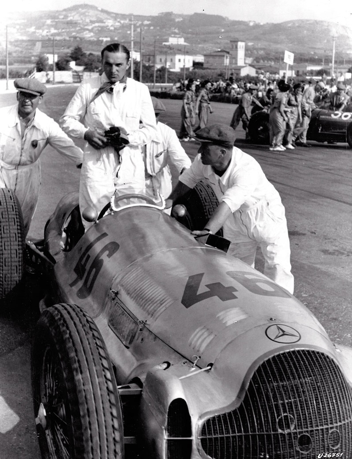 Mercedes-Benz: srebrne strzały w okresie przedwojennym