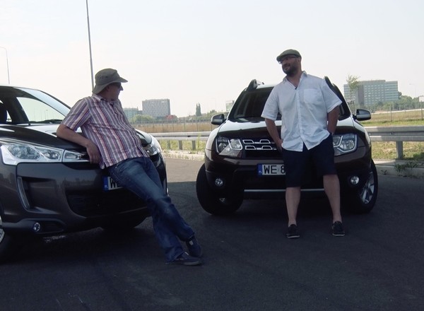 Auta bez ściemy #27 - Dacia Duster kontra Citroen C4 Aircross