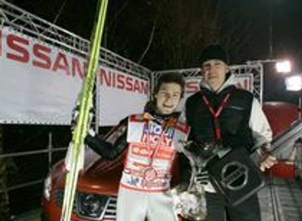 Nissan QASHQAI dla Andersa Jacobsena