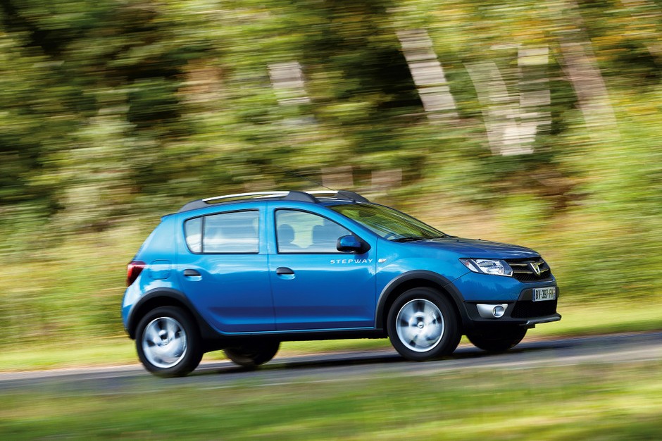 Nowa Dacia Logan, Sandero i Sandero Stepway