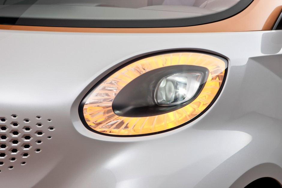 Smart Forvision: na plastikowych kołach