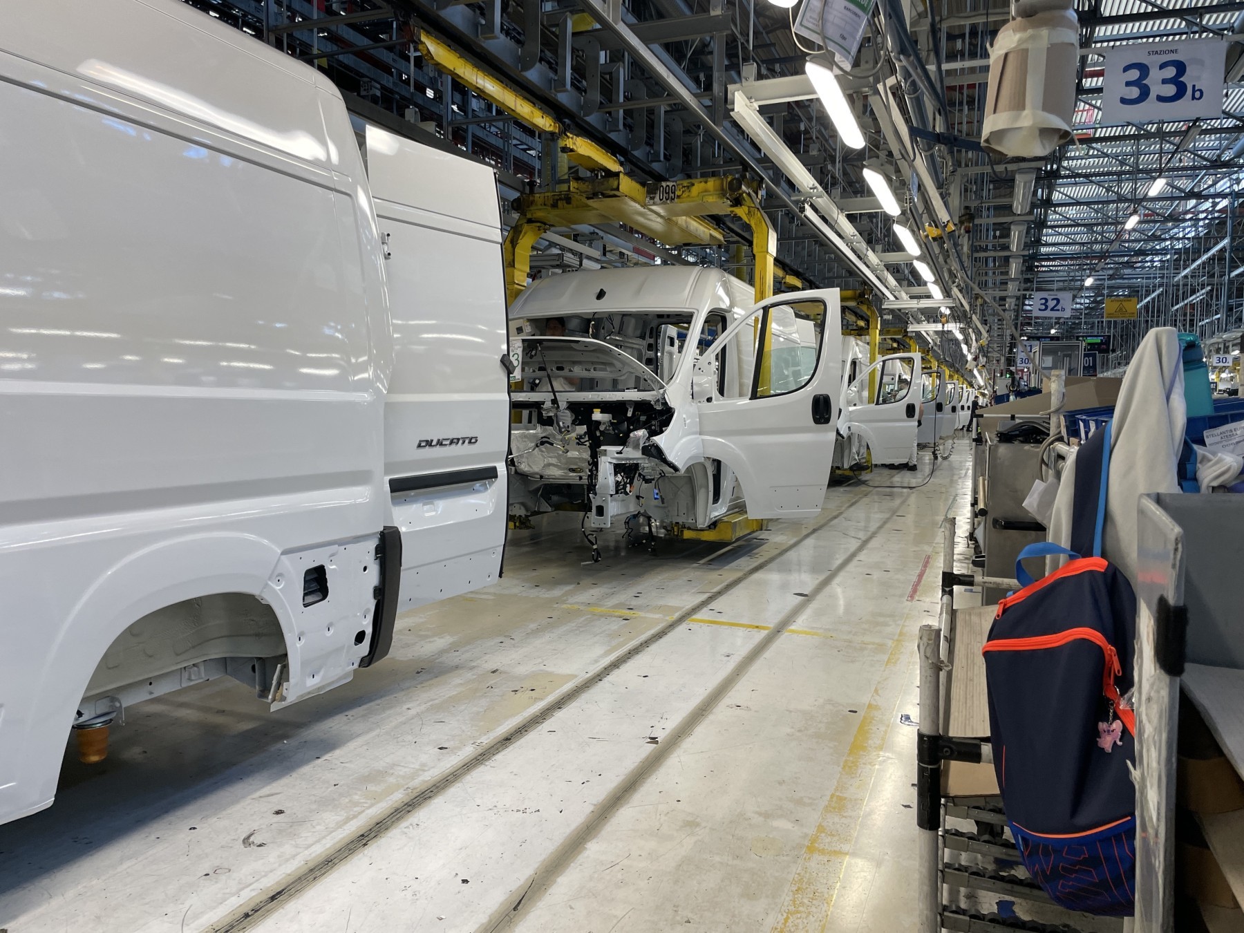 Fabryka lekkich samochodów dostawczych koncernu Stellantis