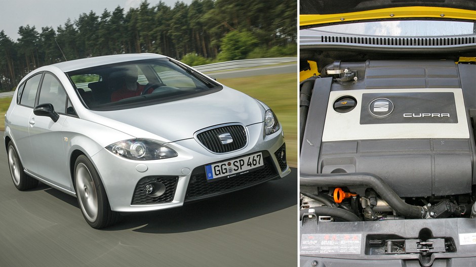 Seat Leon Cupra II (2004-12) - od 21 000 zł