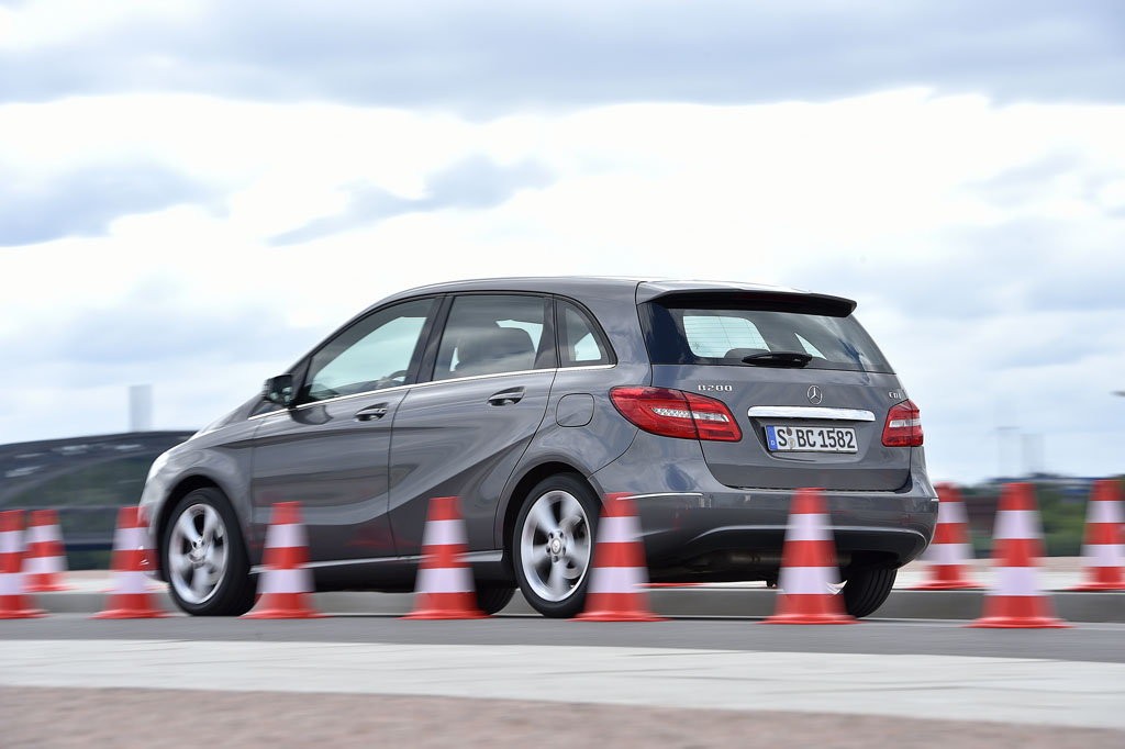 Mercedes B 200 CDI - test na dystansie 100 tys. km