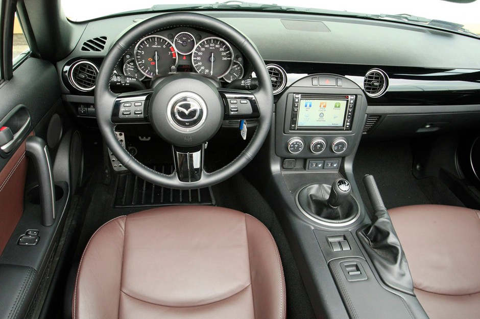 Test Mazdy MX-5 1.8 Spring Edition