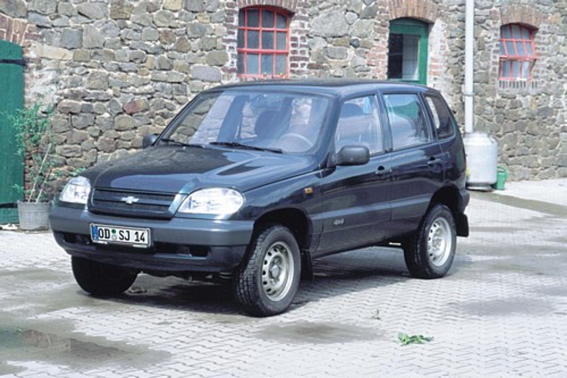 Chevrolet Niva, czyli "amerykanin" z Rosji