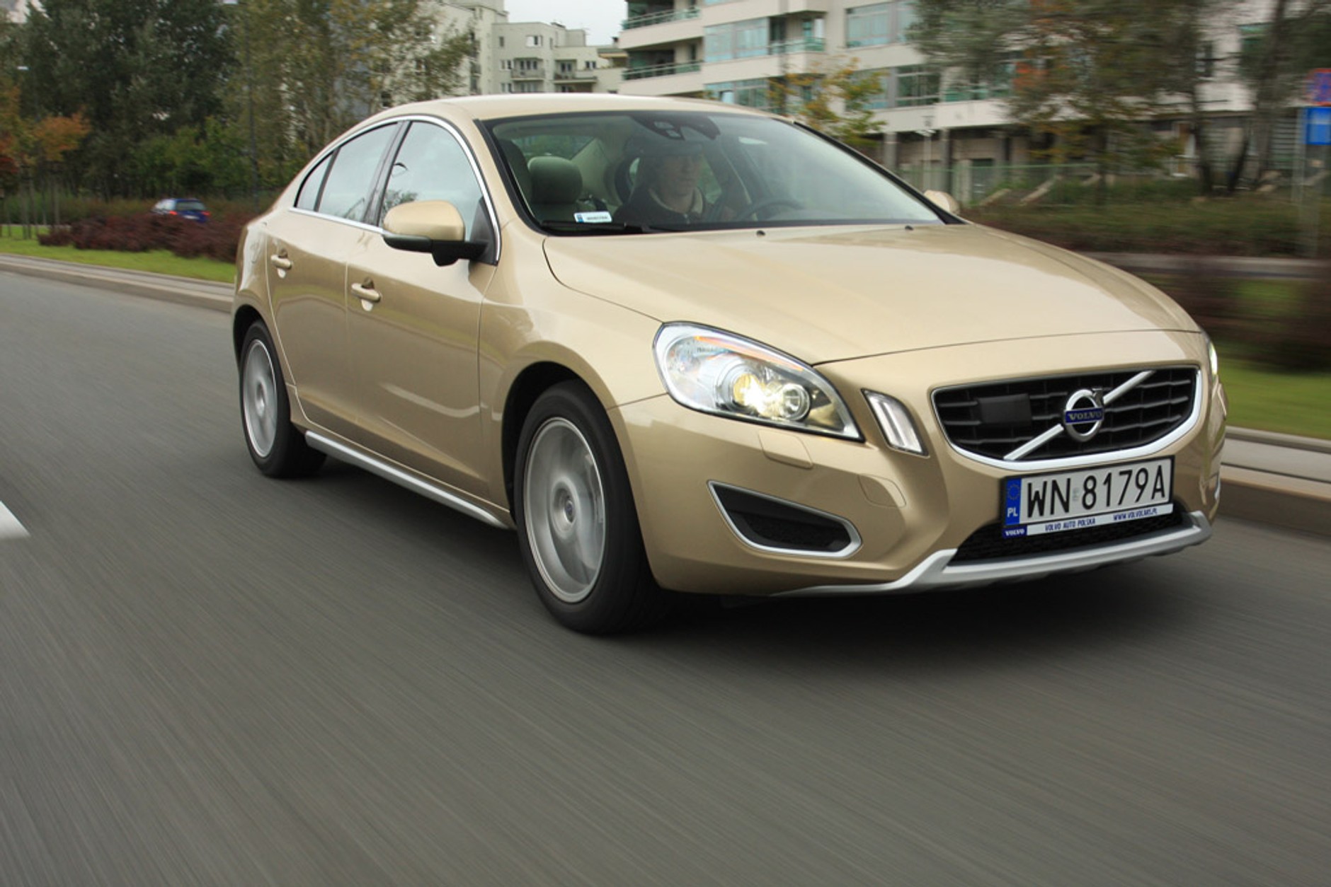 Test Volvo S60: auto bezpieczne aż do przesady