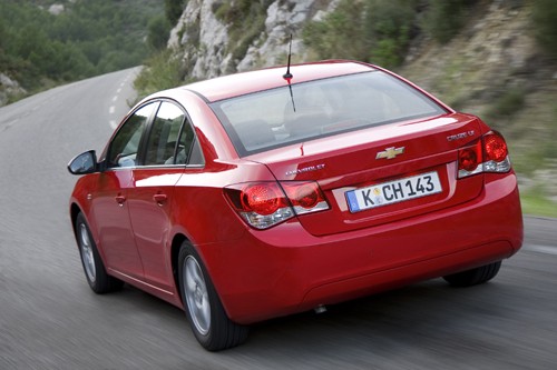 Chevrolet Cruze - O niebo lepiej