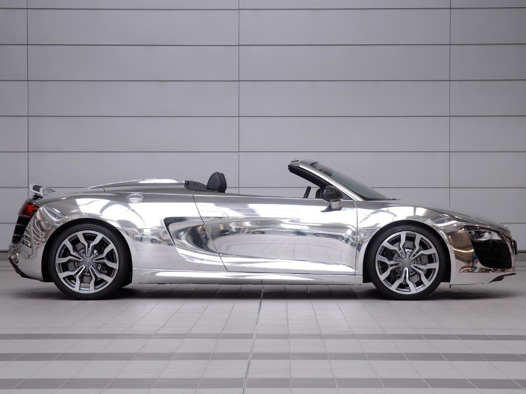 Lustrzane Audi R8