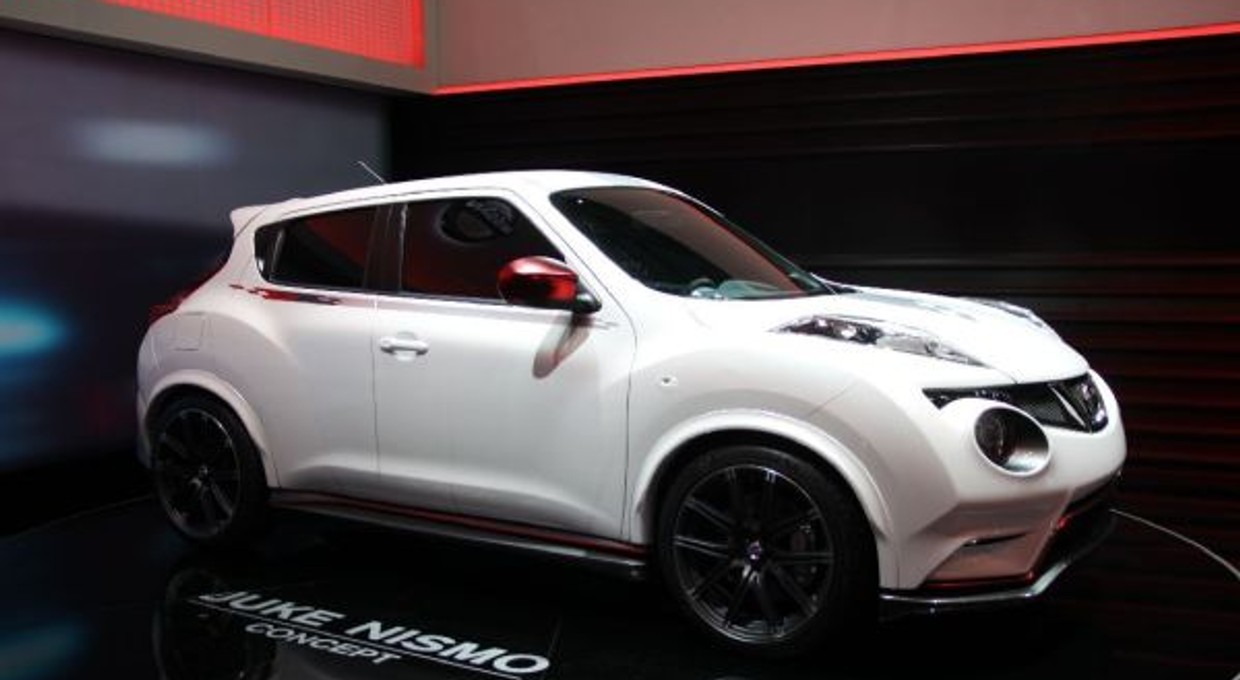 Nissan Juke Nismo Concept (Genewa 2012)