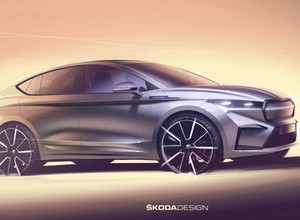 Skoda Enyaq Coupé iV - ujawniono nowe informacje