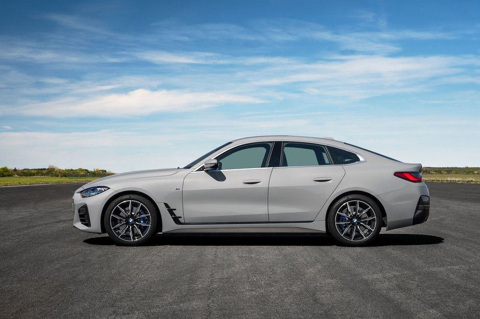 Nowe BMW serii 4 Gran Coupe