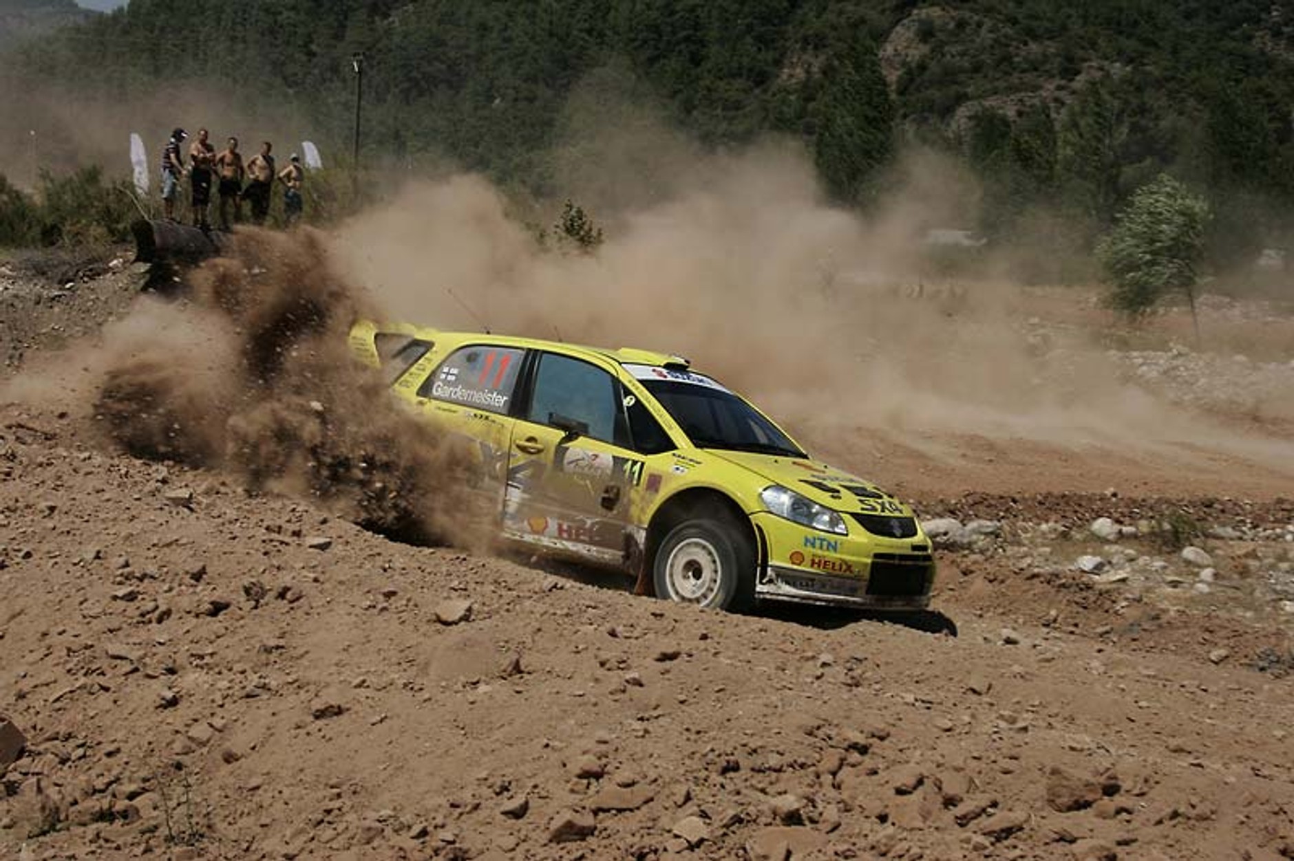 Rajd Turcji 2008: fotogaleria z I. etapu