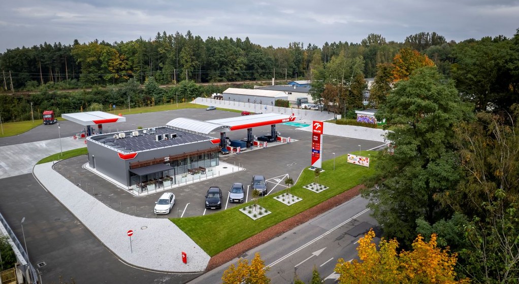 Stacja benzynowa Orlen