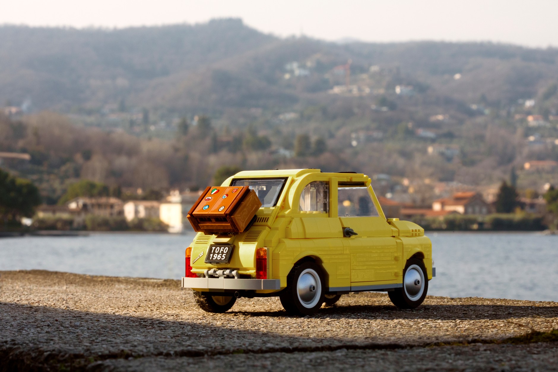 Fiat 500 – zestaw LEGO