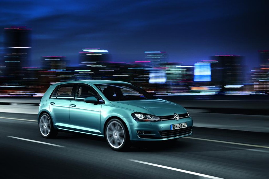 Volkswagen Golf VII bez tajemnic - zdjęcia