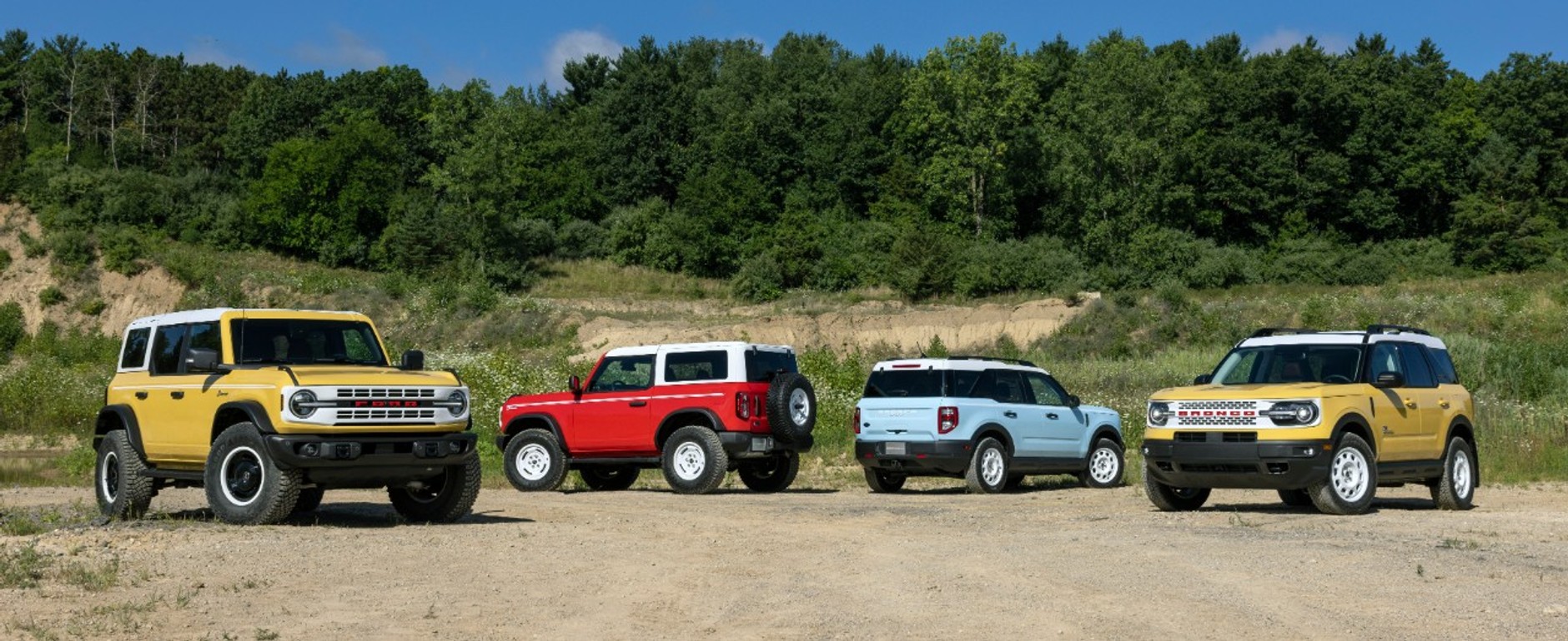Ford Bronco Heritage Limited Edition, Bronco Heritage Edition, Bronco Sport Heritage, Bronco Sport Heritage Limited Edition