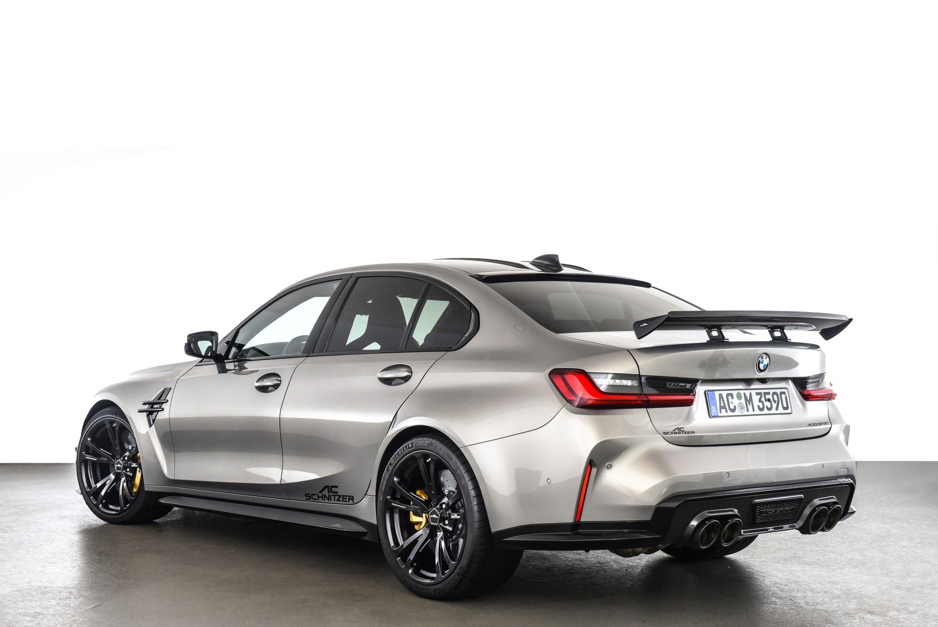 BMW M3 G80 AC Schnitzer