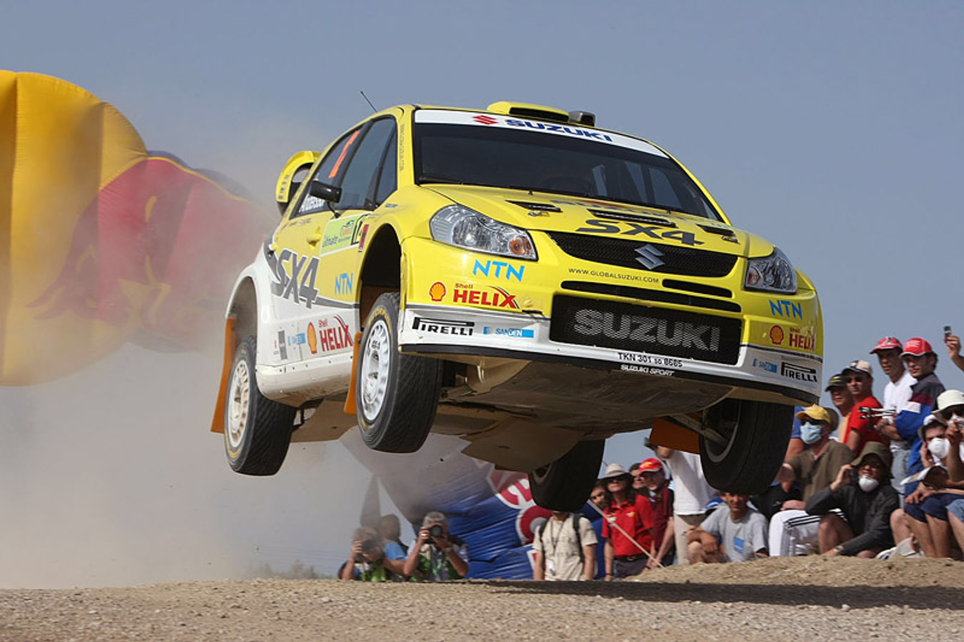 Rajd Grecji 2008: fotogaleria Rallyworld©Willy Weyens