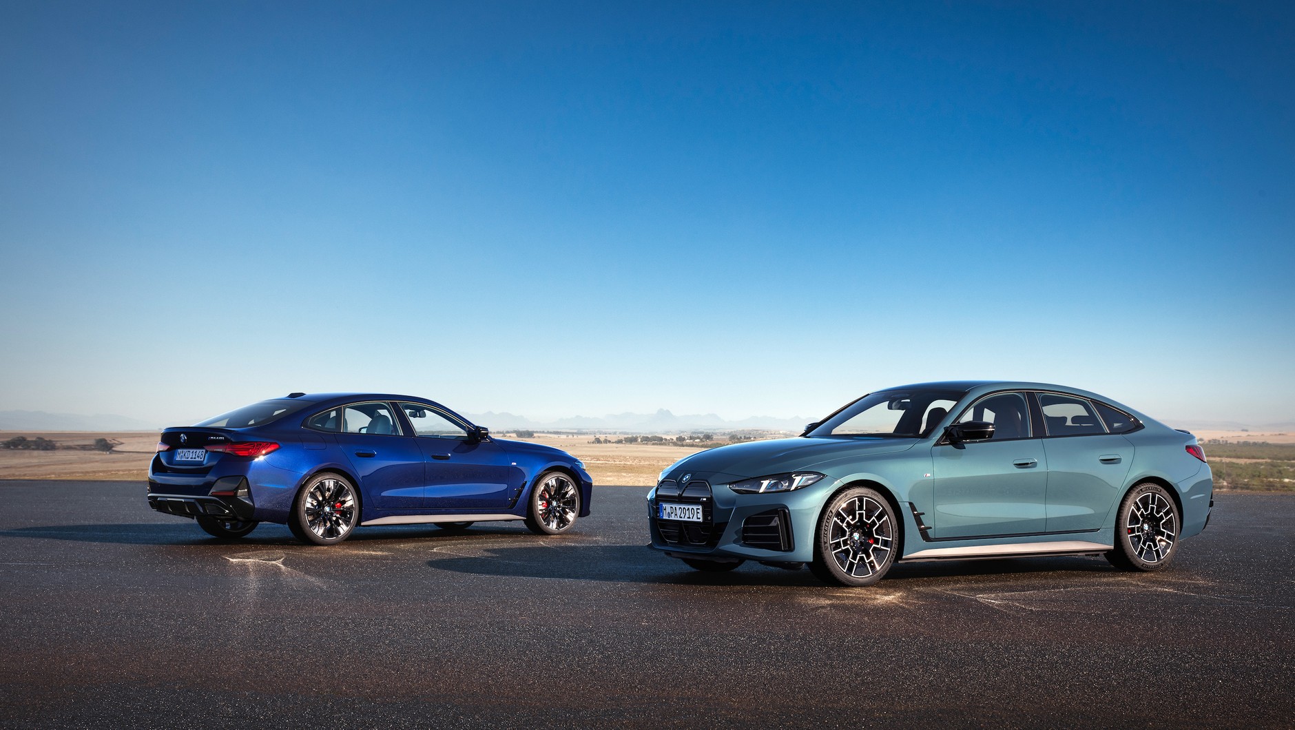 BMW 4 Gran Coupe i BMW i4 2024