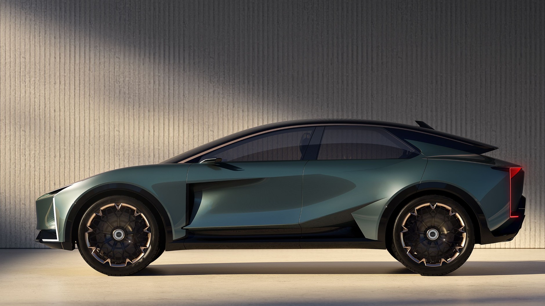 Lexus LS Coupe Concept (prototyp z 2025 r.)