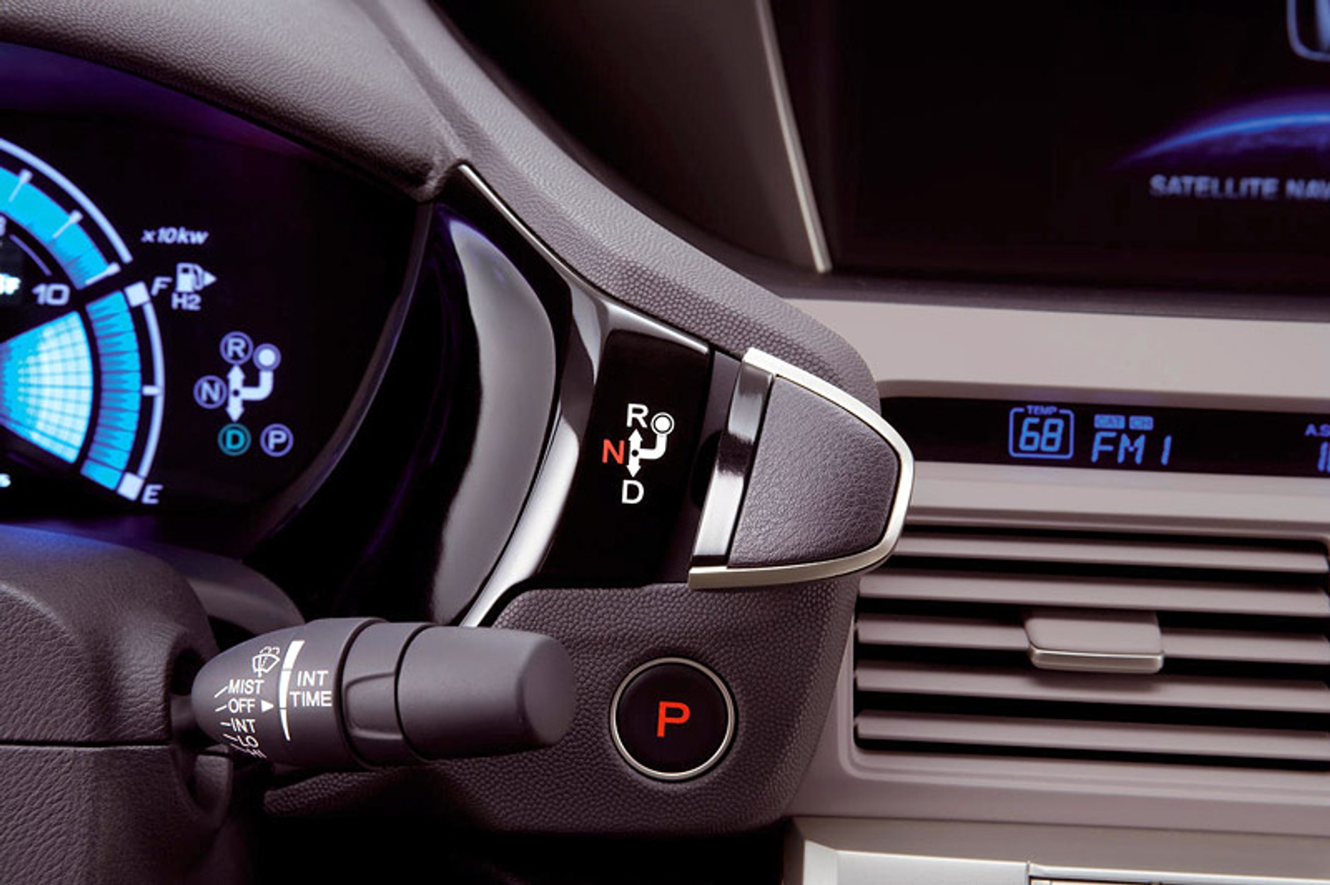 LA Auto Show 2007: Honda FCX Clarity – czysta przyszłość