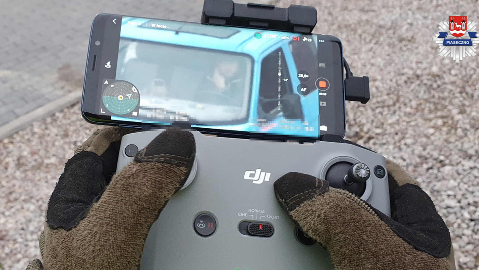 Policja coraz częściej chwali się kontrolami wykonywanymi przy użyciu dronów.