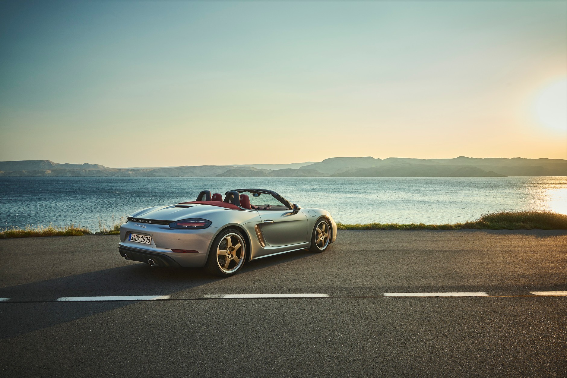 Porsche Boxster 25 Years