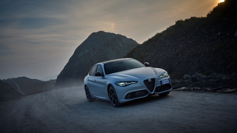 Alfa Romeo Giulia (po modernizacji; model na 2023 r.)