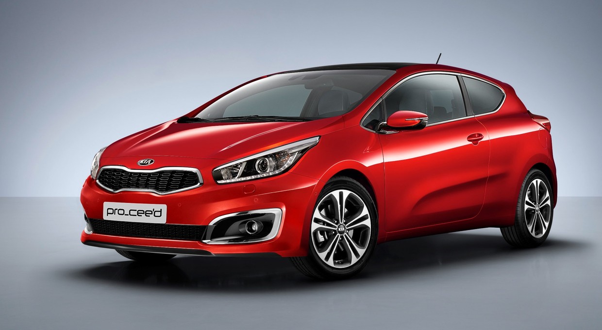 Zmodernizowana Kia cee’d (cennik)