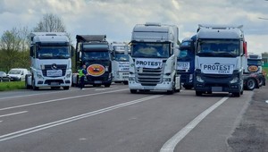Przewoźnicy mogą zablokować drogi. To mogą być trudne wakacje dla kierowców