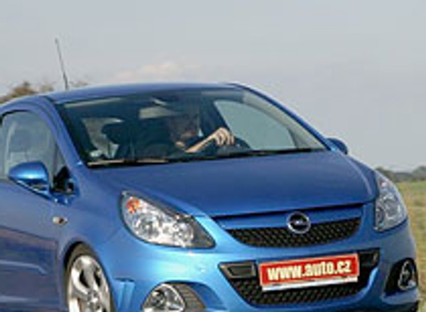 Opel Corsa OPC - mały sportowiec