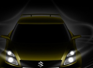 Swift S Concept – Hot hatch od Suzuki?