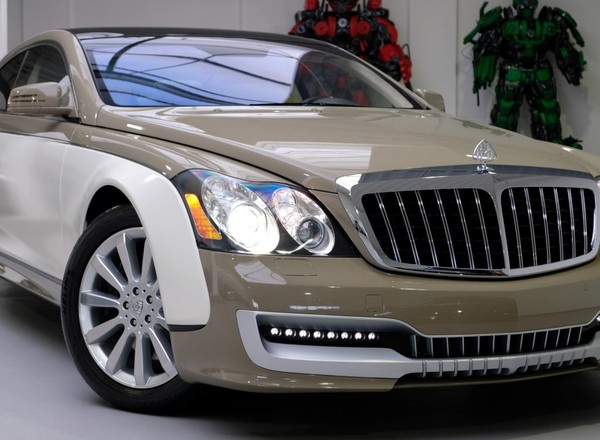 Maybach 57S Coupe Muammara Kaddafiego na wideo