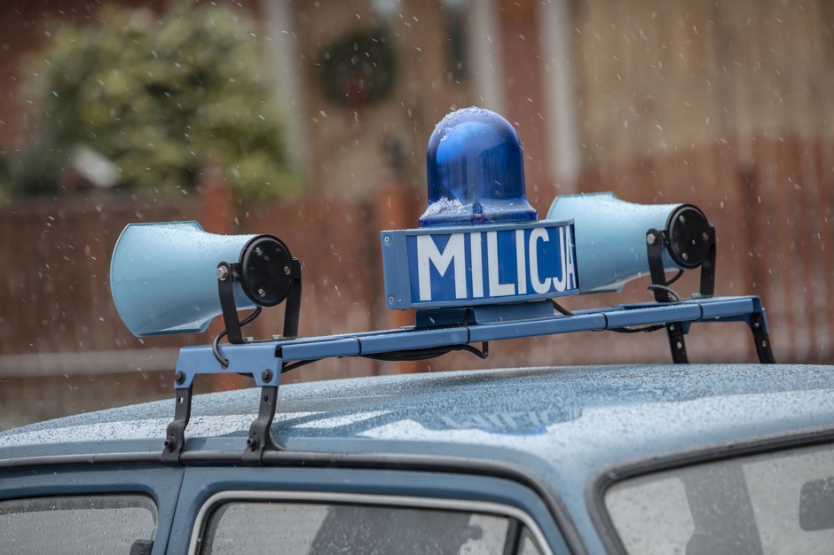 Fiat 126P radiowóz - Maluch, którego nie było