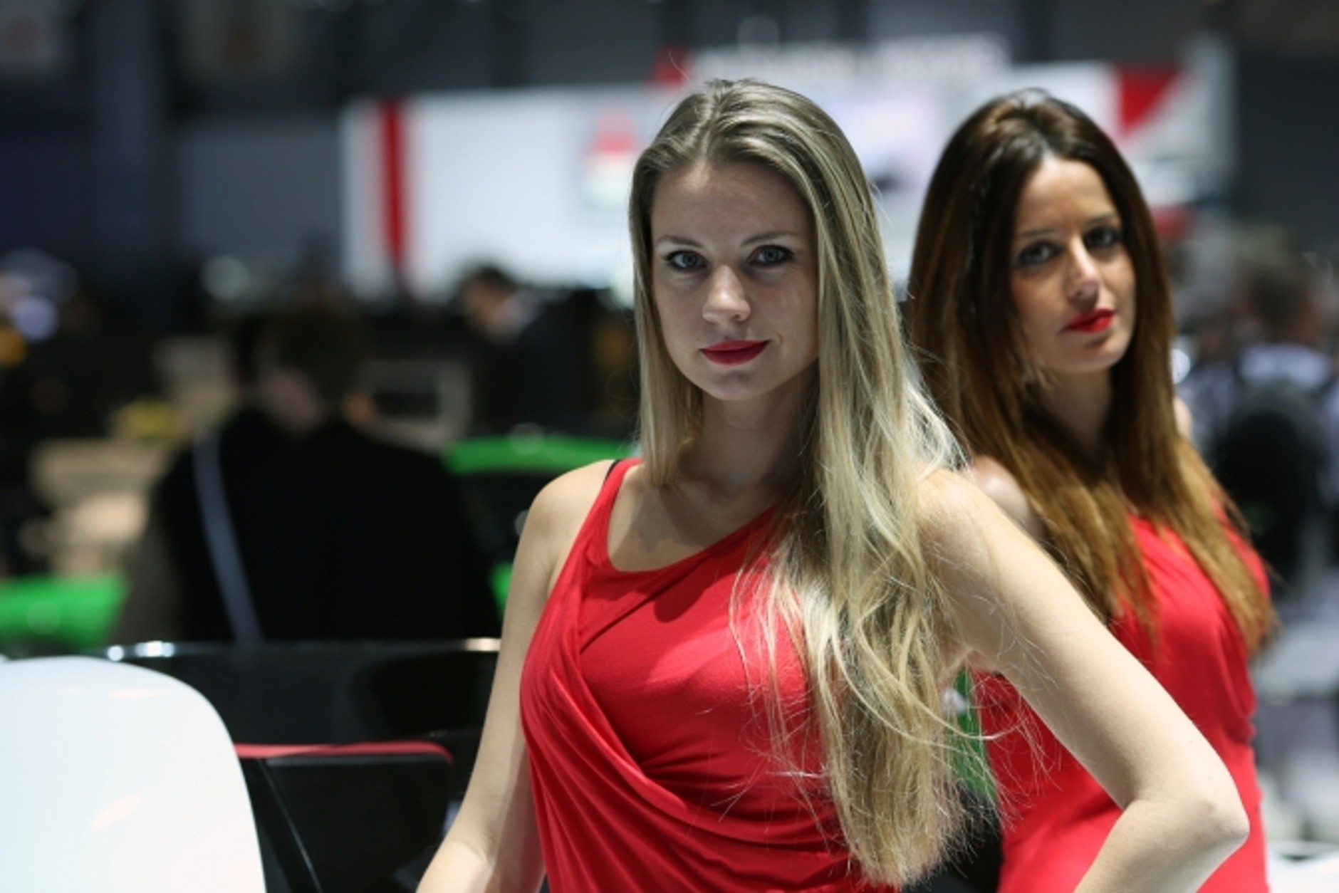 Najatrakcyjniejsze dziewczyny Genewy 2013