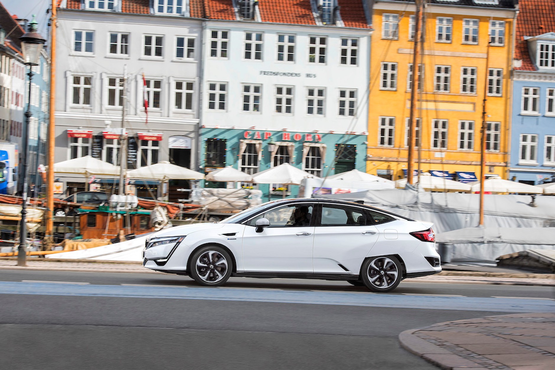 Honda Clarity Fuel Cell