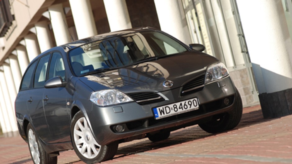 Nissan Primera 2.2 dCi: Francuzi pomagali, ale czy pomogli?