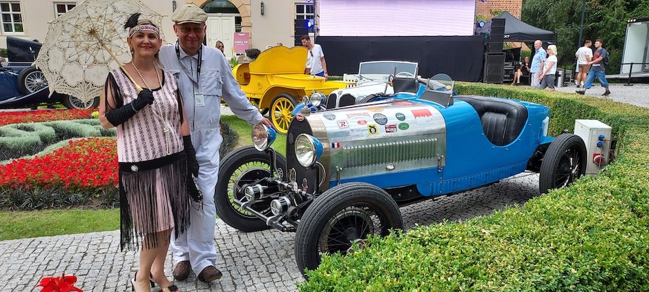 Bugatti T40 – jedyne w Polsce
