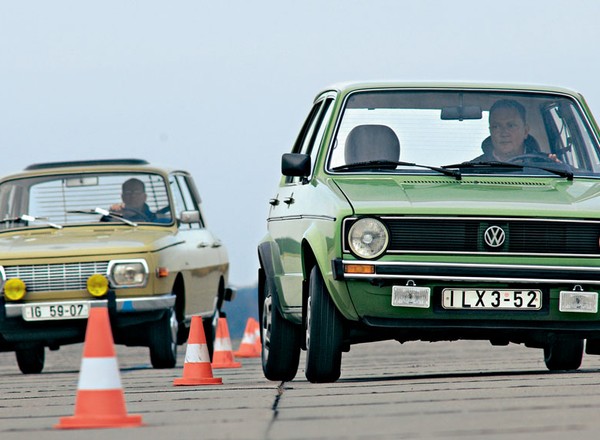 Volkswagen Golf I kontra Wartburg 353 - duet niemiecko-niemiecki