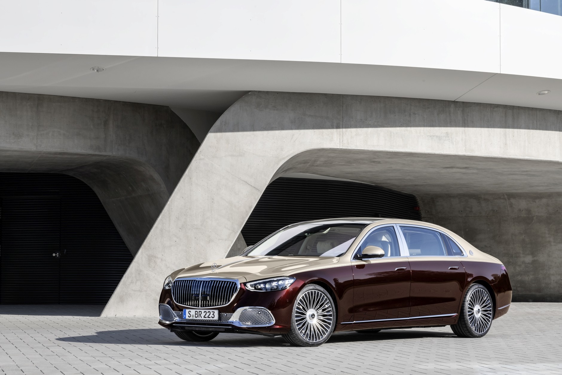 Nowy Mercedes-Maybach Klasy S