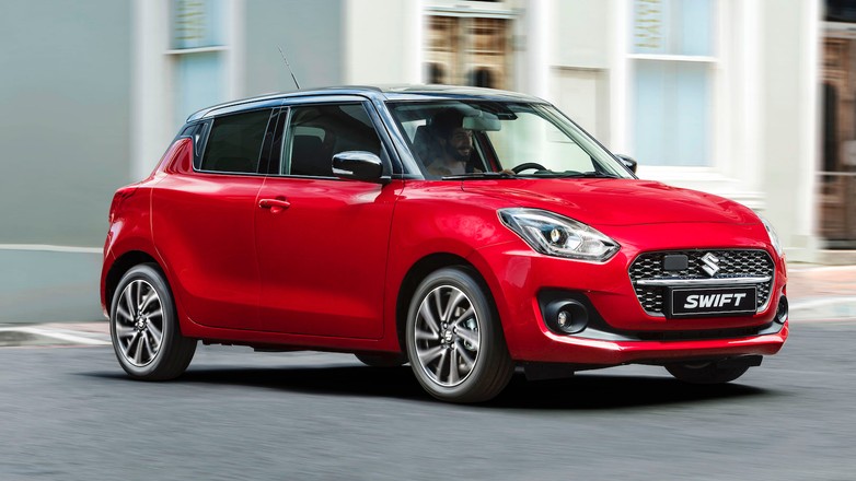 Suzuki Swift Mild Hibrid po modernizacji – więcej wyposażenia i oszczędniejszy silnik