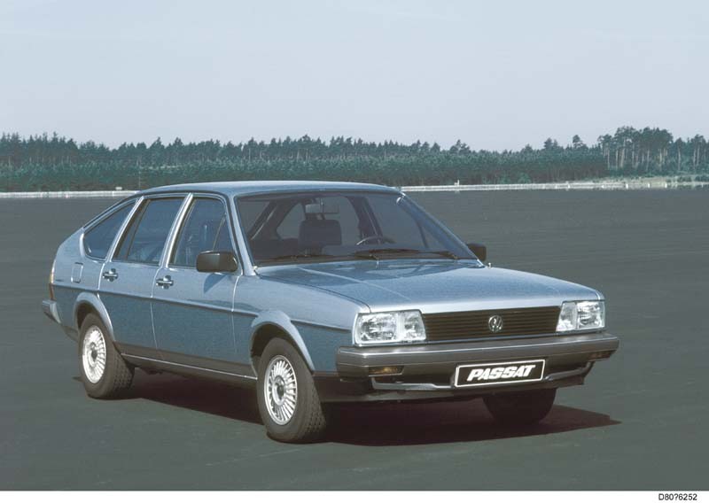 Volkswagen Passat czterdziestolatek