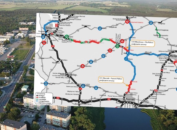 Są umowy na budowę nowych odcinków dróg S10 i S11. Pierwsza z tras przyniesie korzyść setkom tysięcy kierowców
