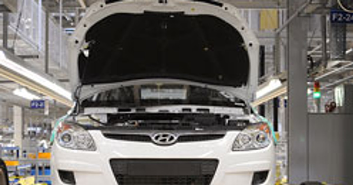 Hyundai: w Noszowicach już na dwie zmiany