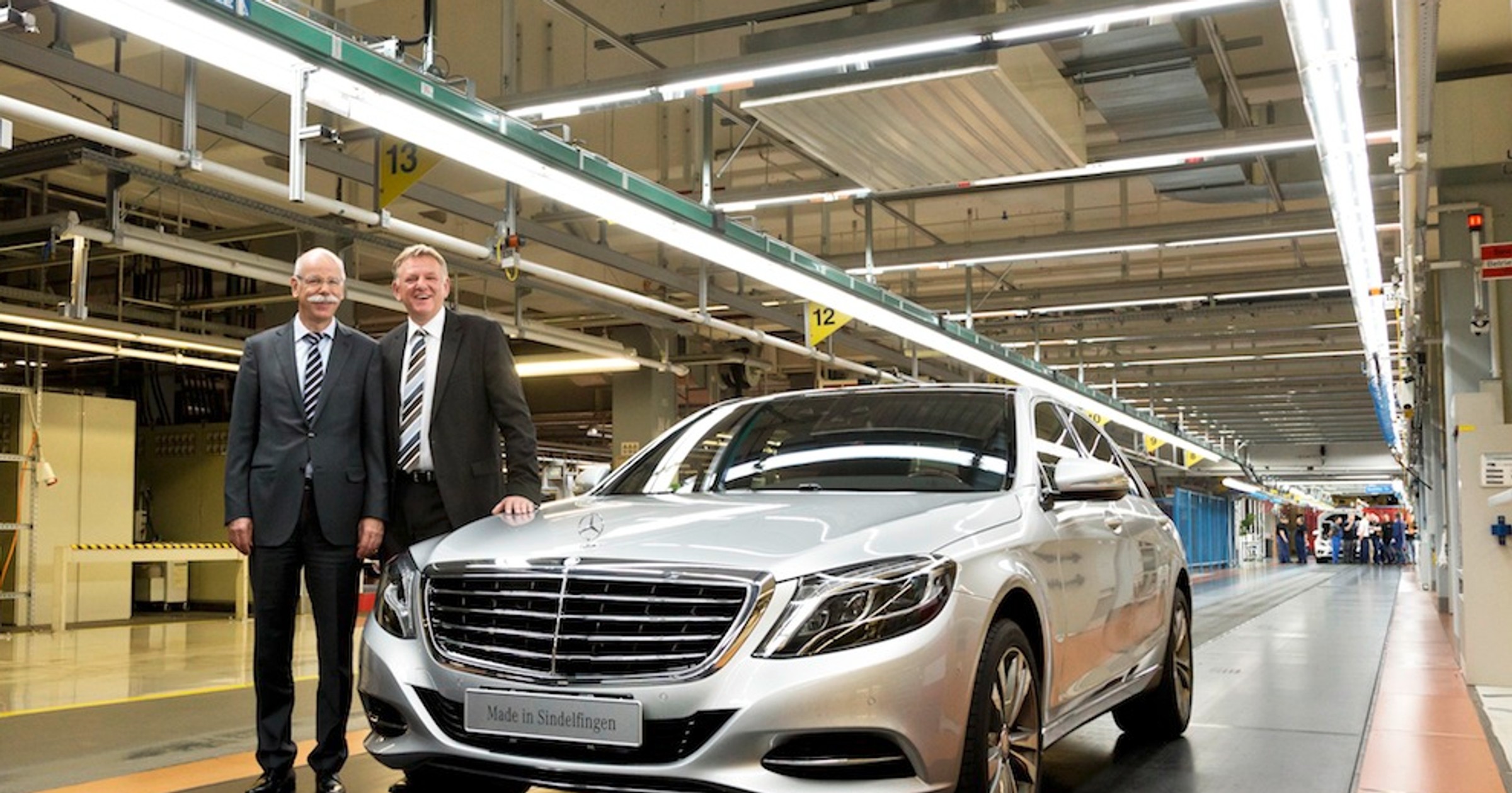 Nowy Mercedes Klasy S już w produkcji