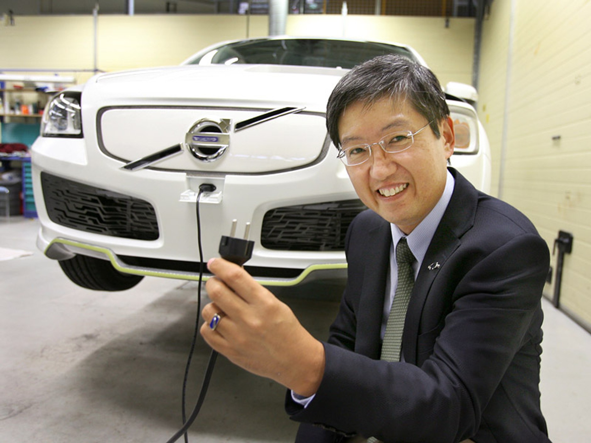 Volvo i Saab wspólnie opracują hybrydę plug-in