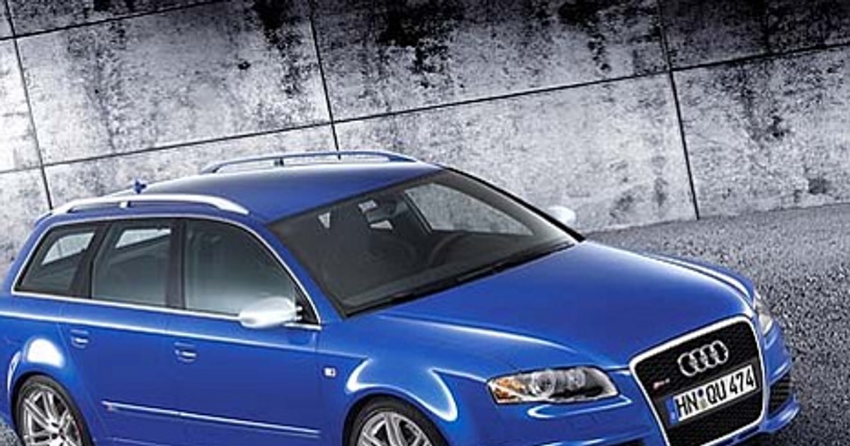 Rakietowe Audi