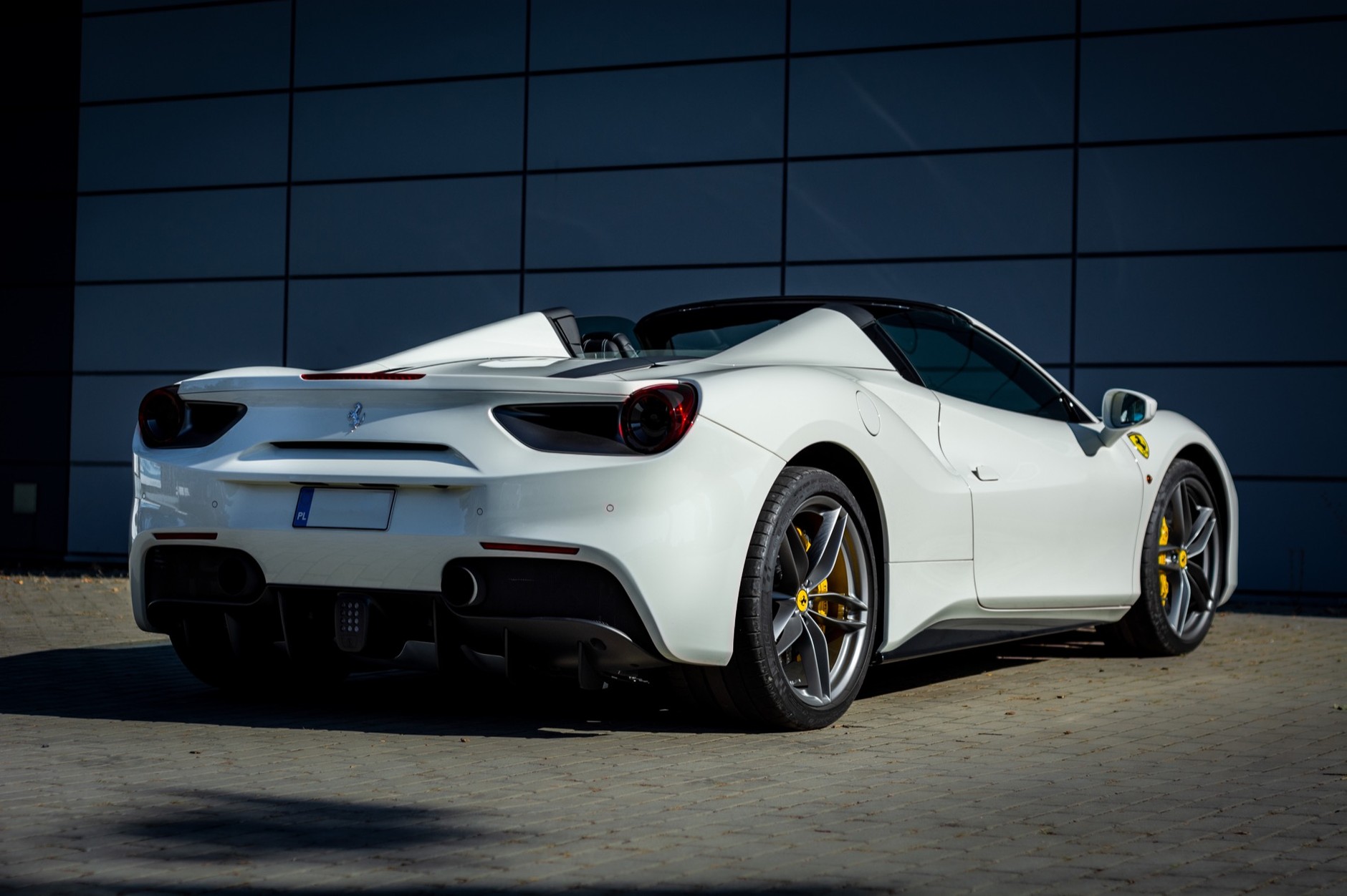 Ferrari 488 Spider Roberta Lewandowskiego
