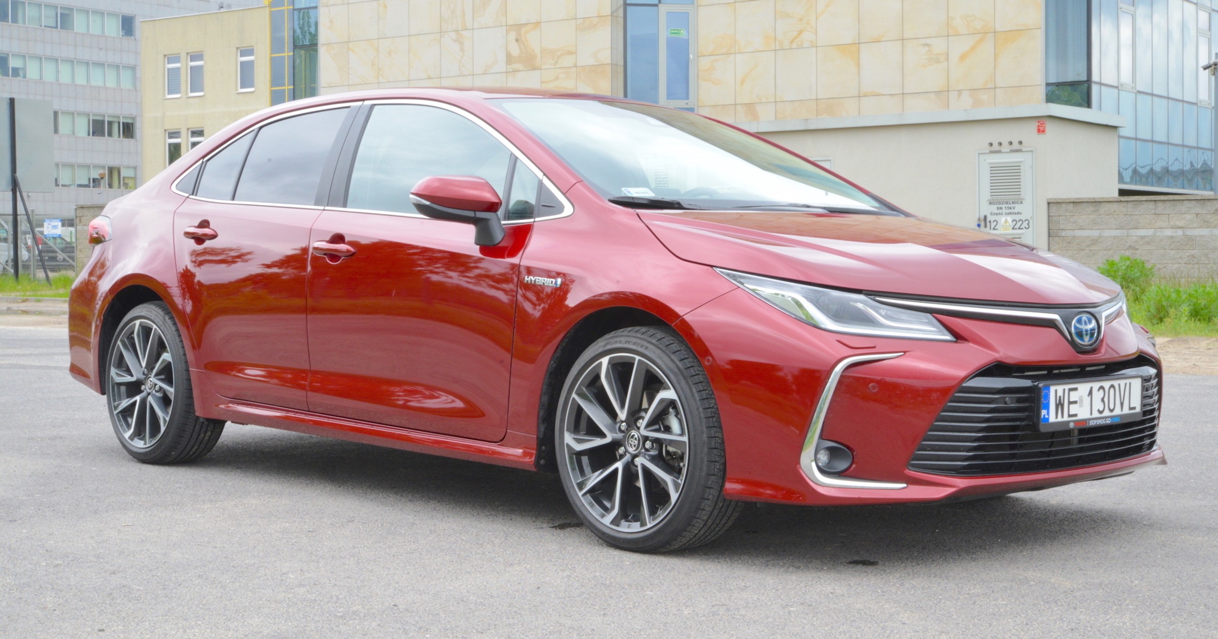 Toyota Corolla 1.8 hybrid